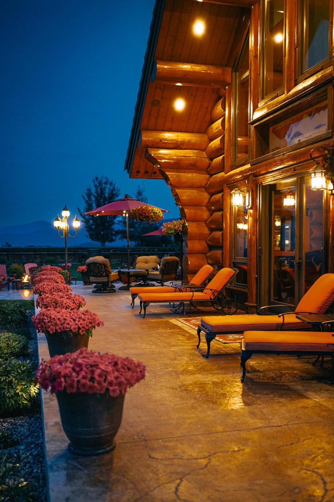 Bed and Breakfast Coyote Bluff Estate Somers Zewnętrze zdjęcie