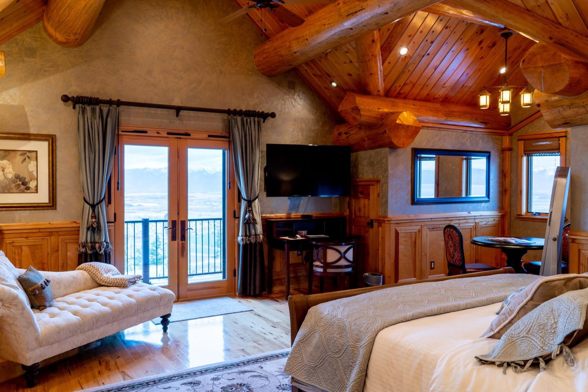 Bed and Breakfast Coyote Bluff Estate Somers Pokój zdjęcie
